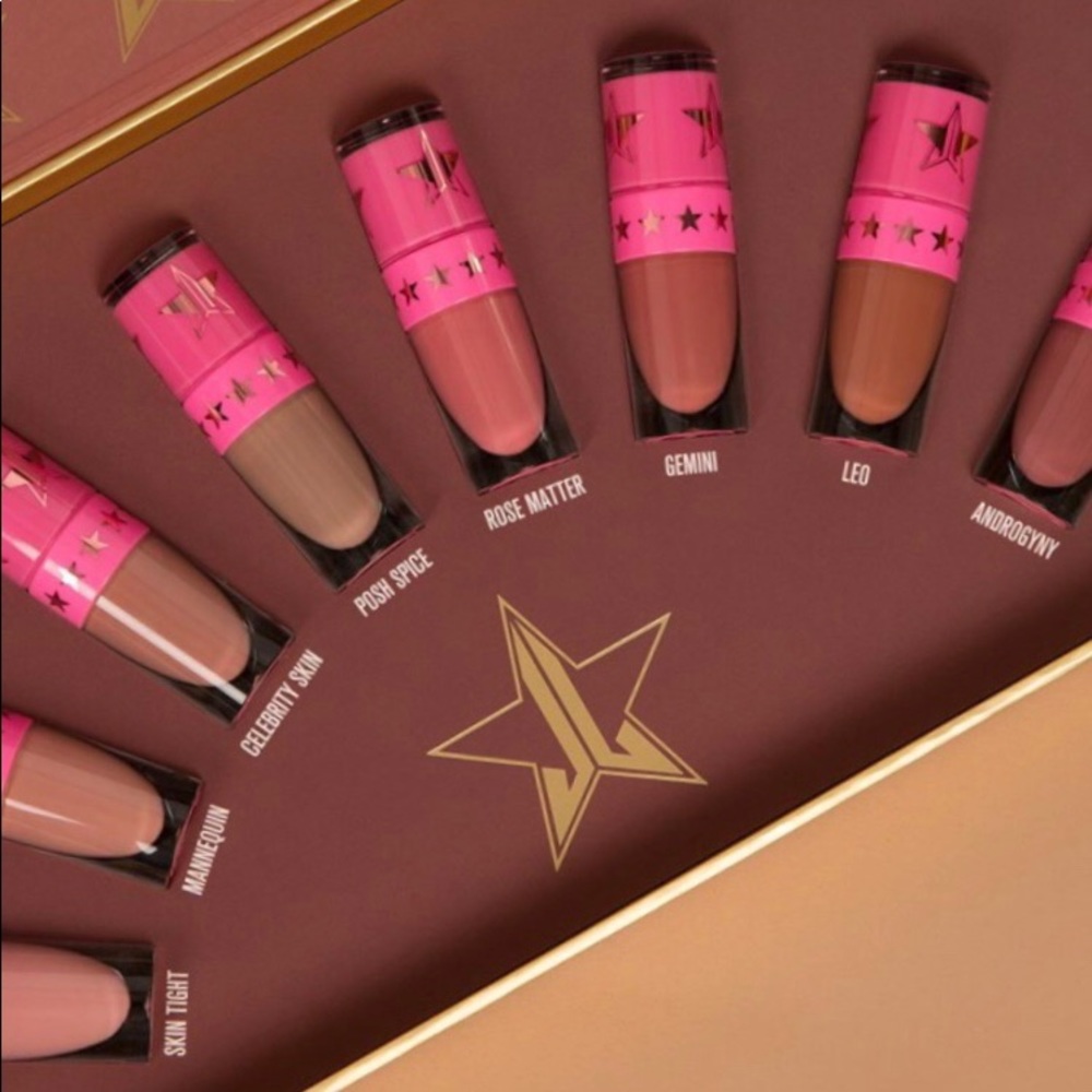 🙈NEW Jeffree Star MINI NUDES BUNDLE: VOLUME ONE - Picture 4 of 11
